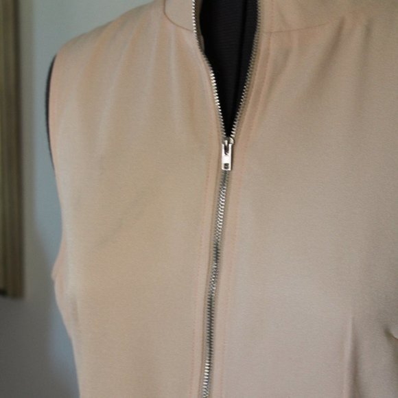 MISSGUIDED Zip Front Mini Dress - Picture 12 of 14